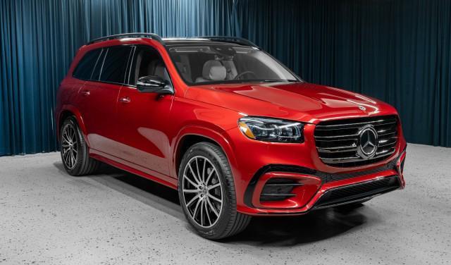 new 2025 Mercedes-Benz GLS 450 car, priced at $103,470