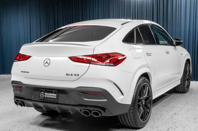 used 2023 Mercedes-Benz AMG GLE 53 car, priced at $68,991