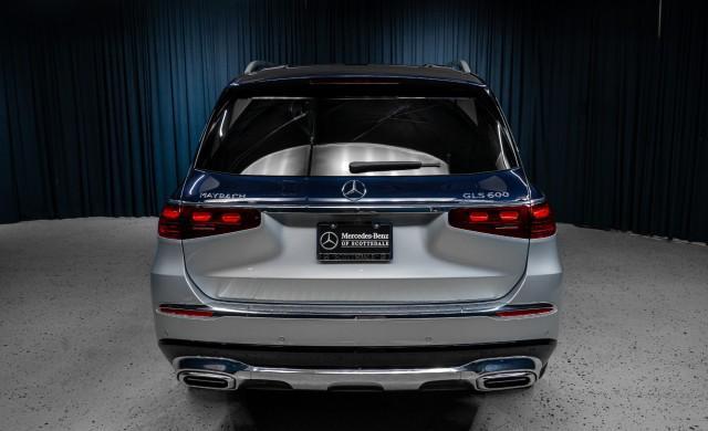 new 2025 Mercedes-Benz Maybach GLS 600 car, priced at $226,150