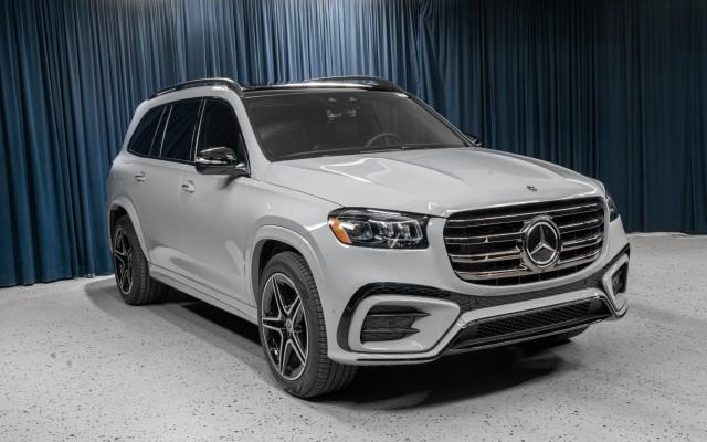 new 2025 Mercedes-Benz GLS 450 car, priced at $100,370