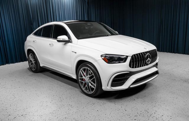 used 2024 Mercedes-Benz AMG GLE 63 car, priced at $98,991