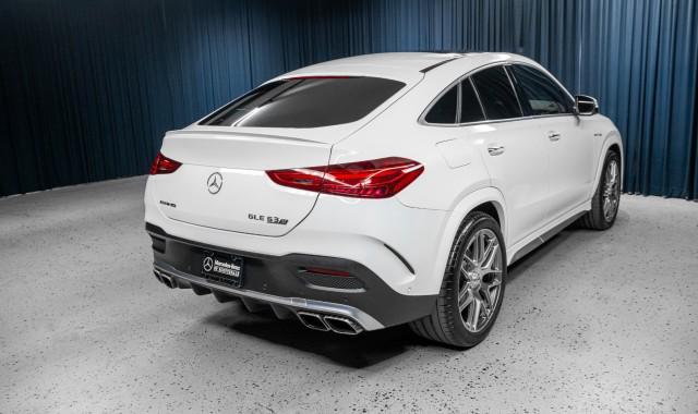 used 2024 Mercedes-Benz AMG GLE 63 car, priced at $98,991