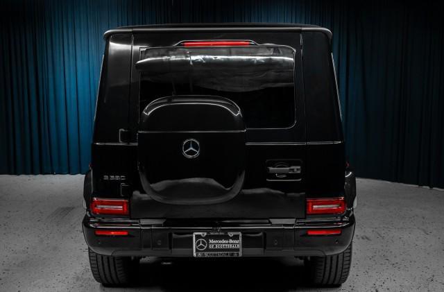 new 2025 Mercedes-Benz G-Class car, priced at $186,225