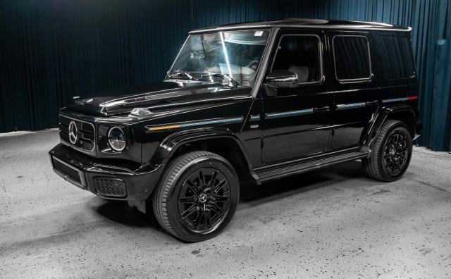 new 2025 Mercedes-Benz G-Class car, priced at $186,225