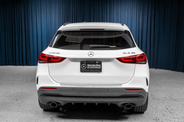 used 2022 Mercedes-Benz AMG GLA 35 car, priced at $38,991