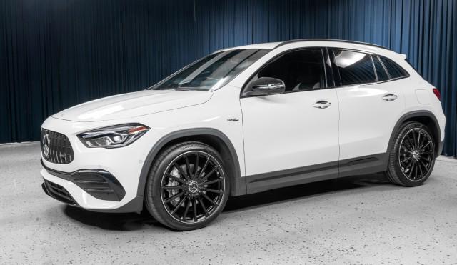 used 2022 Mercedes-Benz AMG GLA 35 car, priced at $38,991