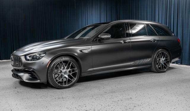 used 2023 Mercedes-Benz AMG E 63 car, priced at $174,991