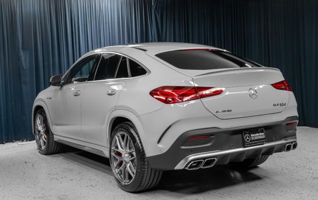 new 2025 Mercedes-Benz AMG GLE 63 car, priced at $140,995