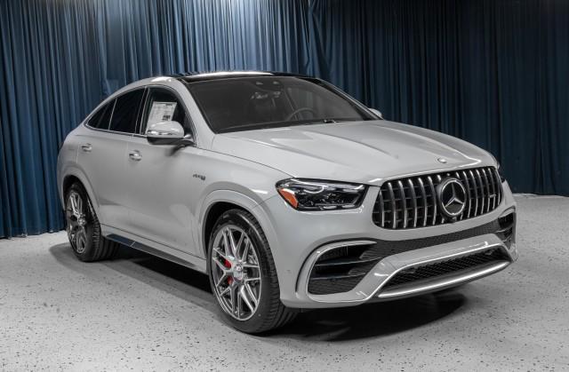 new 2025 Mercedes-Benz AMG GLE 63 car, priced at $140,995