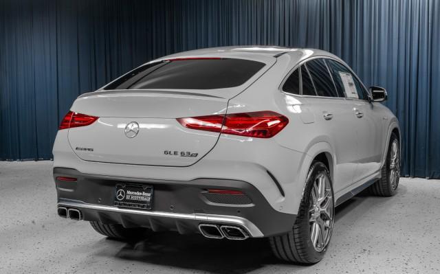 new 2025 Mercedes-Benz AMG GLE 63 car, priced at $140,995