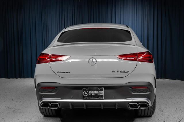 new 2025 Mercedes-Benz AMG GLE 63 car, priced at $140,995