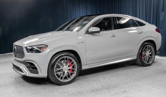 new 2025 Mercedes-Benz AMG GLE 63 car, priced at $140,995