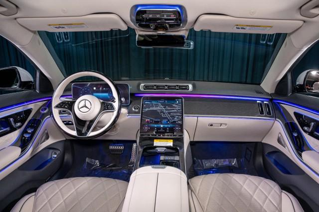 new 2025 Mercedes-Benz S-Class car, priced at $139,780