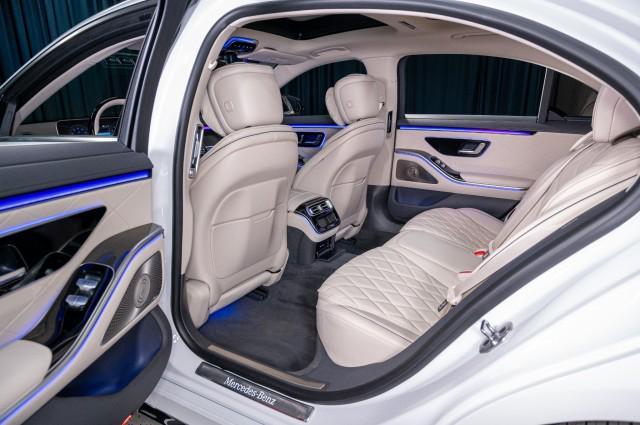 new 2025 Mercedes-Benz S-Class car, priced at $139,780