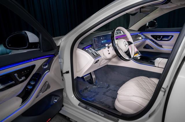 new 2025 Mercedes-Benz S-Class car, priced at $139,780