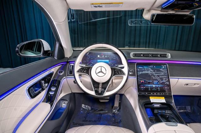 new 2025 Mercedes-Benz S-Class car, priced at $139,780