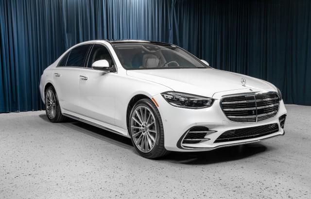 new 2025 Mercedes-Benz S-Class car, priced at $139,780