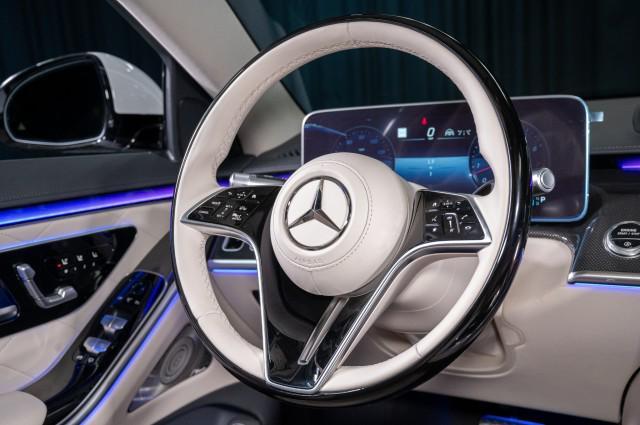 new 2025 Mercedes-Benz S-Class car, priced at $139,780