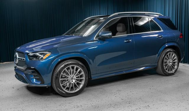 new 2025 Mercedes-Benz GLE 450e car, priced at $83,760