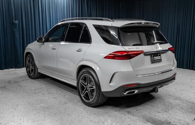 new 2025 Mercedes-Benz GLE 450 car, priced at $82,970