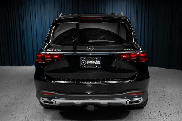 new 2025 Mercedes-Benz GLS 580 car, priced at $123,345