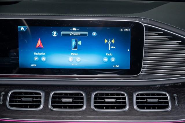 new 2025 Mercedes-Benz GLS 580 car, priced at $123,345