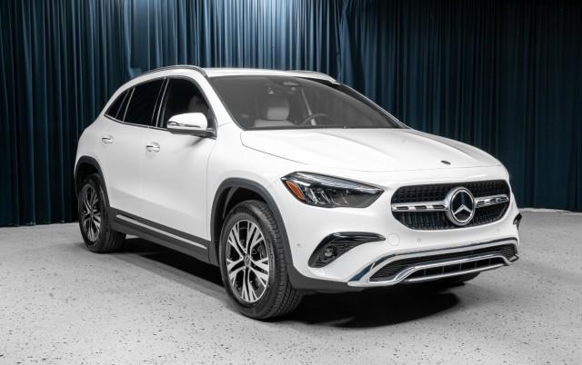 new 2025 Mercedes-Benz GLA 250 car, priced at $44,345