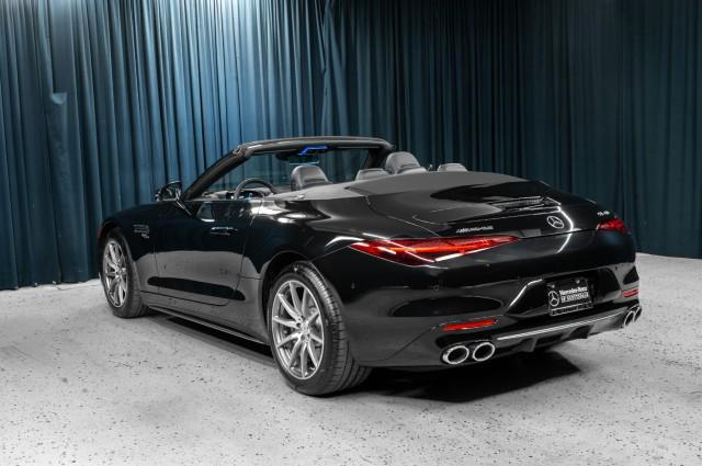 new 2025 Mercedes-Benz AMG SL 43 car, priced at $113,950