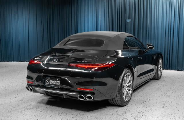 new 2025 Mercedes-Benz AMG SL 43 car, priced at $113,950