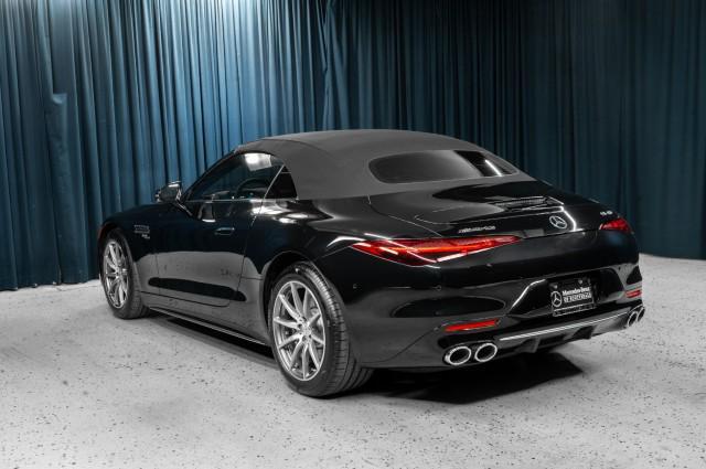 new 2025 Mercedes-Benz AMG SL 43 car, priced at $113,950
