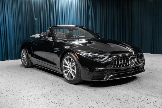 new 2025 Mercedes-Benz AMG SL 43 car, priced at $113,950