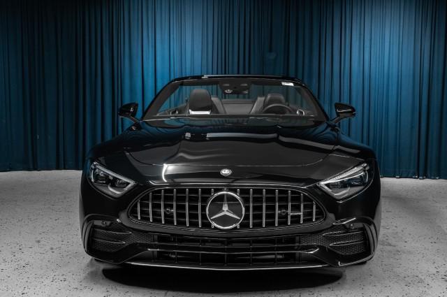 new 2025 Mercedes-Benz AMG SL 43 car, priced at $113,950