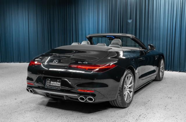 new 2025 Mercedes-Benz AMG SL 43 car, priced at $113,950