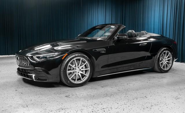 new 2025 Mercedes-Benz AMG SL 43 car, priced at $113,950
