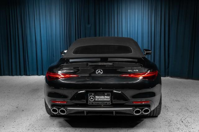 new 2025 Mercedes-Benz AMG SL 43 car, priced at $113,950