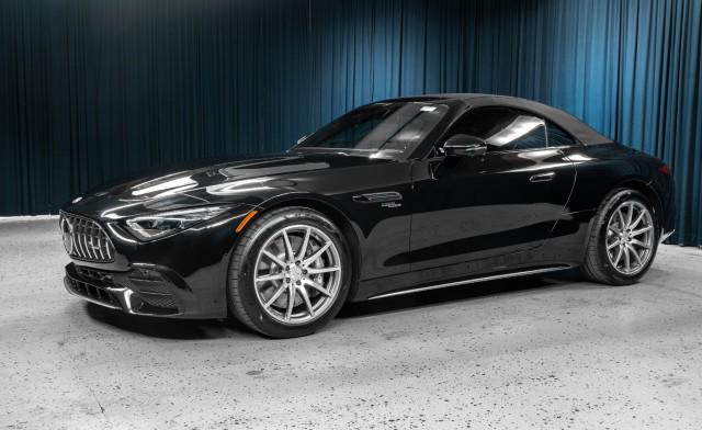 new 2025 Mercedes-Benz AMG SL 43 car, priced at $113,950