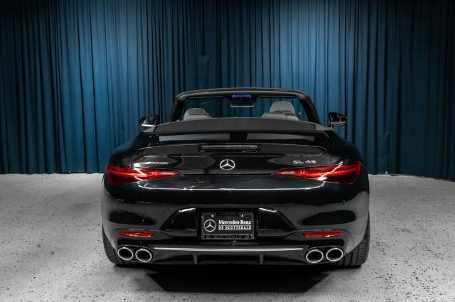 new 2025 Mercedes-Benz AMG SL 43 car, priced at $113,950
