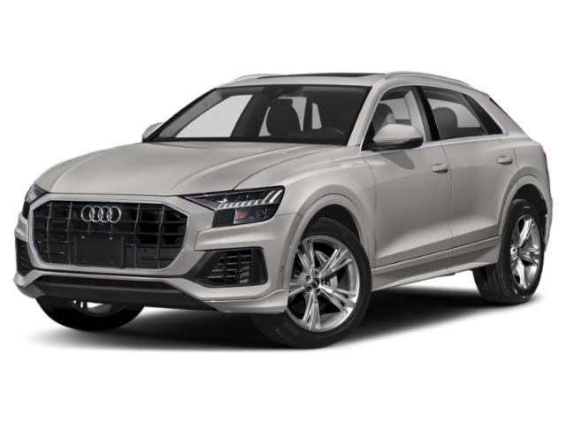 used 2020 Audi Q8 car, priced at $40,991
