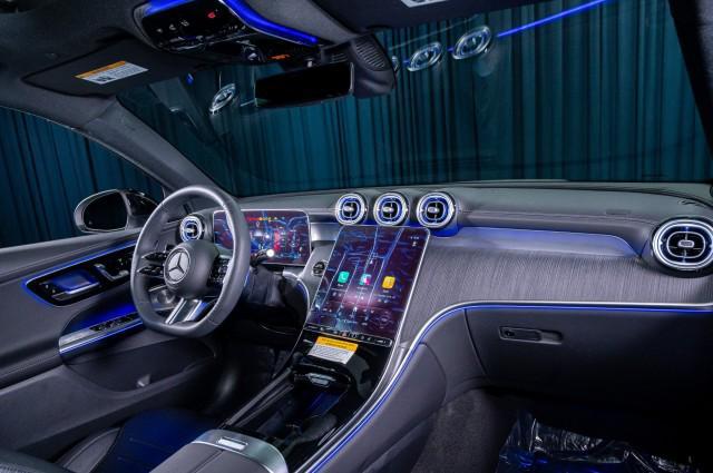 new 2025 Mercedes-Benz GLC 300 car, priced at $59,385
