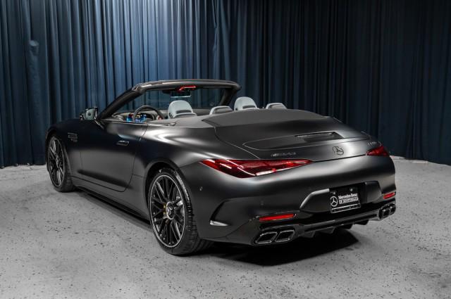 new 2025 Mercedes-Benz AMG SL 55 car, priced at $172,380