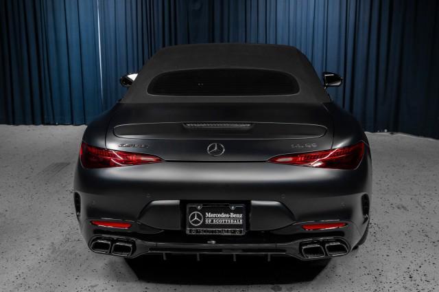 new 2025 Mercedes-Benz AMG SL 55 car, priced at $172,380