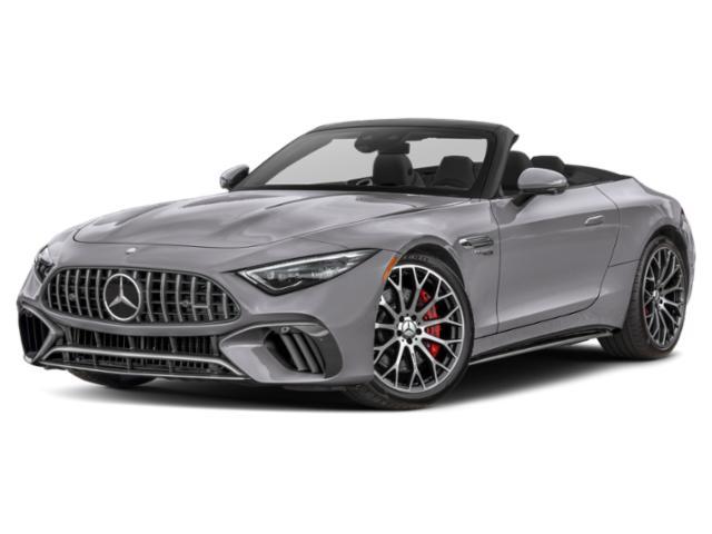 new 2025 Mercedes-Benz AMG SL 55 car, priced at $172,380