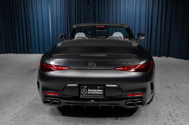new 2025 Mercedes-Benz AMG SL 55 car, priced at $172,380
