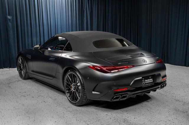 new 2025 Mercedes-Benz AMG SL 55 car, priced at $172,380