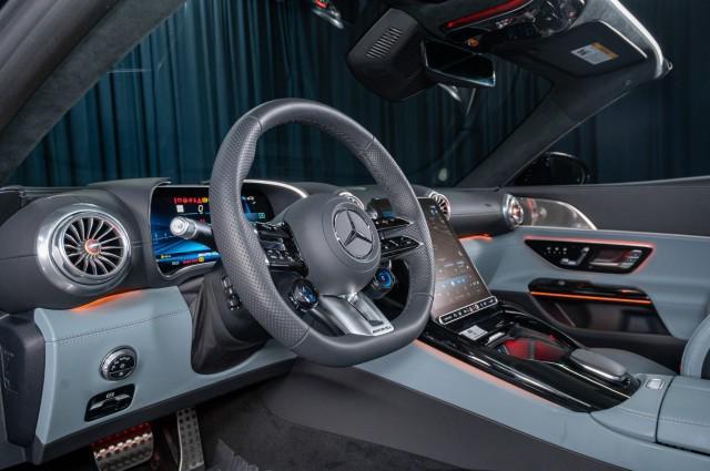 new 2025 Mercedes-Benz AMG SL 55 car, priced at $172,380