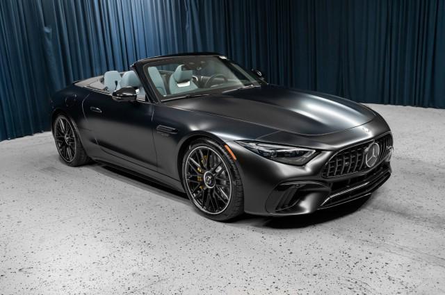 new 2025 Mercedes-Benz AMG SL 55 car, priced at $172,380