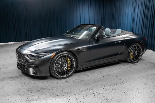 new 2025 Mercedes-Benz AMG SL 55 car, priced at $172,380