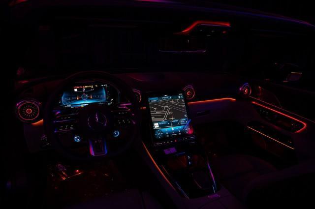 new 2025 Mercedes-Benz AMG SL 55 car, priced at $172,380