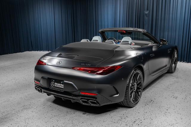 new 2025 Mercedes-Benz AMG SL 55 car, priced at $172,380