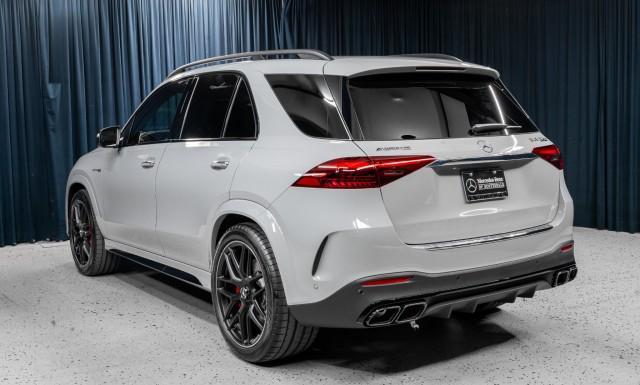 new 2025 Mercedes-Benz AMG GLE 63 car, priced at $140,715